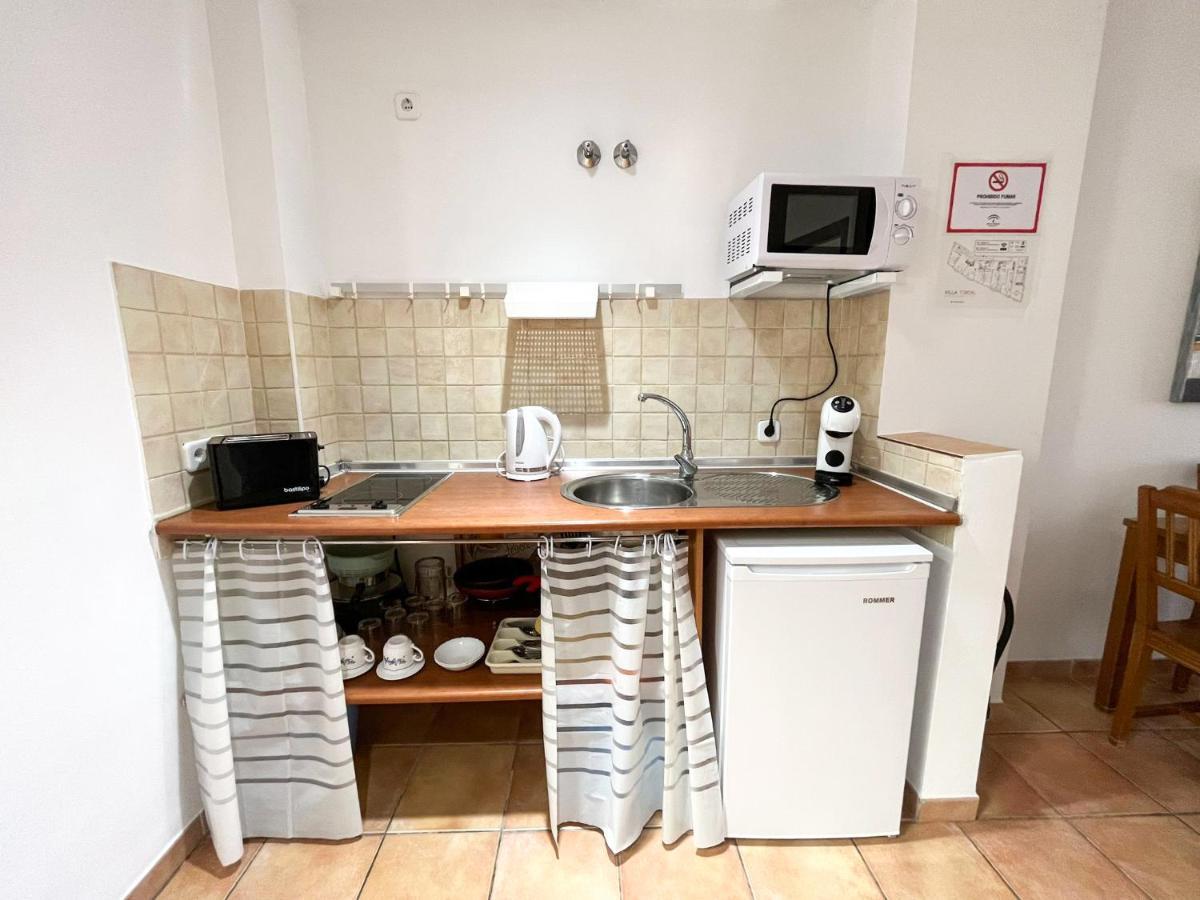 Apartamentos Villa Torcal Villanueva de la Concepción Dış mekan fotoğraf
