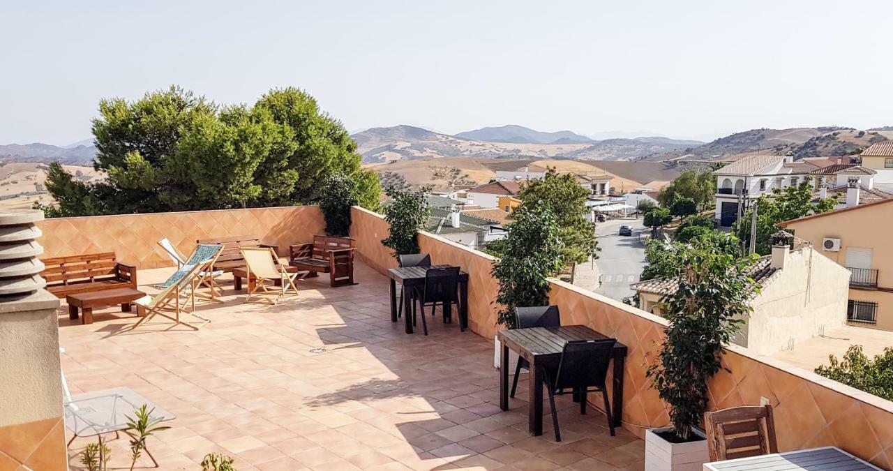 Apartamentos Villa Torcal Villanueva de la Concepción Dış mekan fotoğraf
