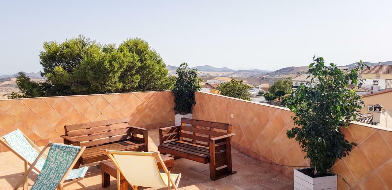 Apartamentos Villa Torcal Villanueva de la Concepción Dış mekan fotoğraf